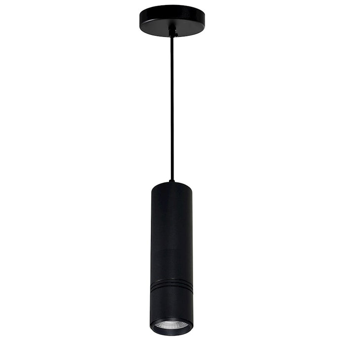 CWI Lighting Stowe Down Mini Pendant, Sand Black