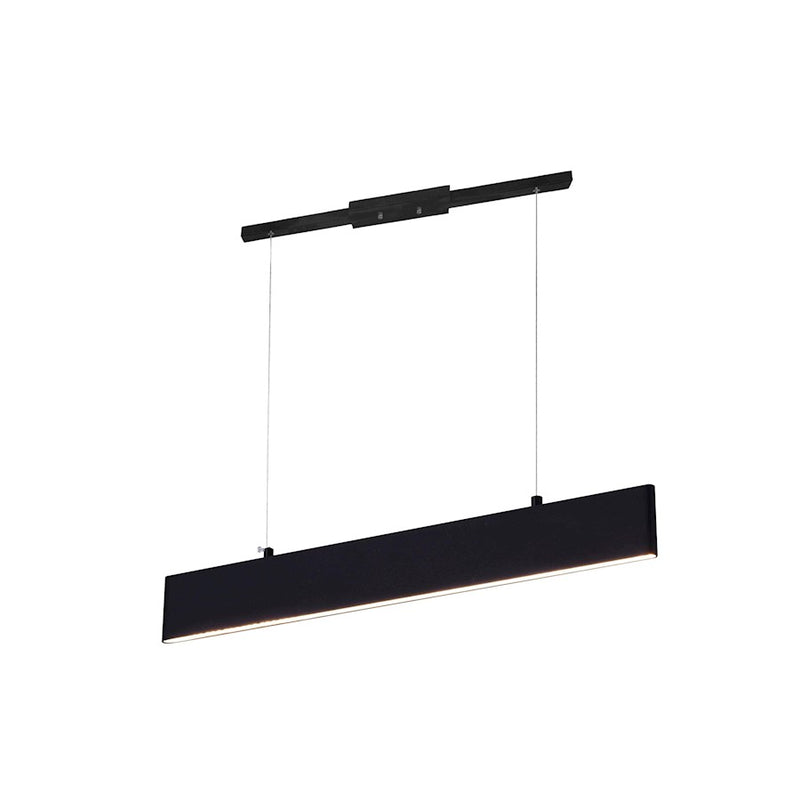 CWI Lighting Krista 25" Chandelier, Satin Black