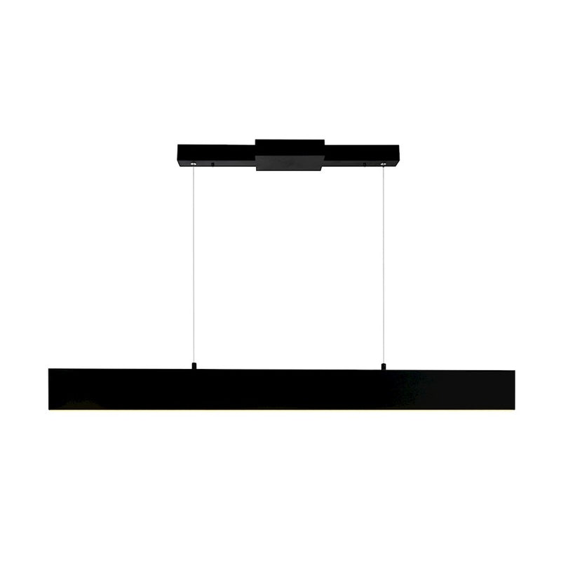 CWI Lighting Krista 36" Chandelier, Satin Black