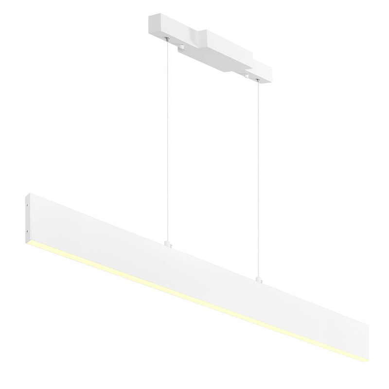 CWI Lighting Krista 36" Chandelier, Satin White