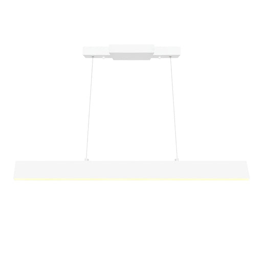 CWI Lighting Krista 36" Chandelier, Satin White
