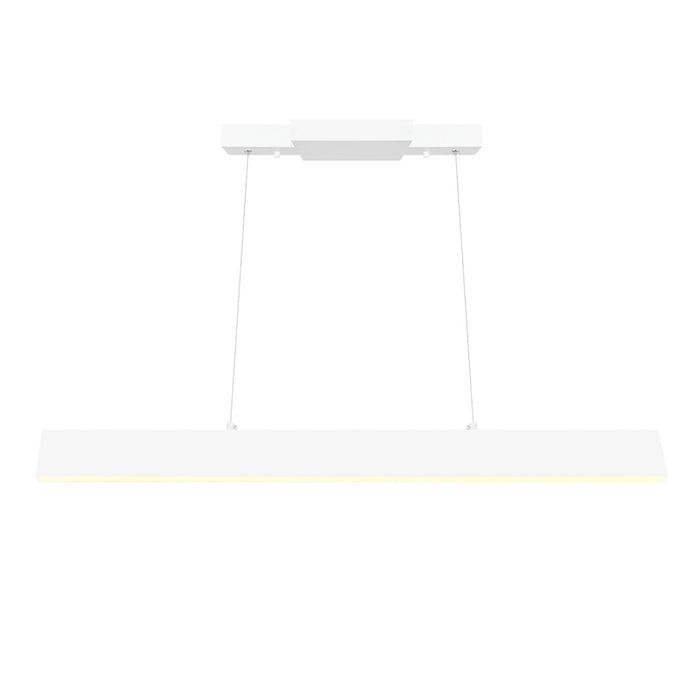 CWI Lighting Krista 36" Chandelier, Satin White