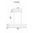 CWI Lighting Krista 36" Chandelier, Satin White