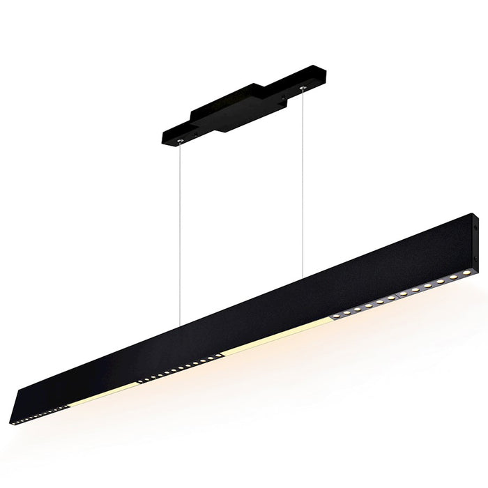 CWI Lighting Bellagio 42" Chandelier, Black