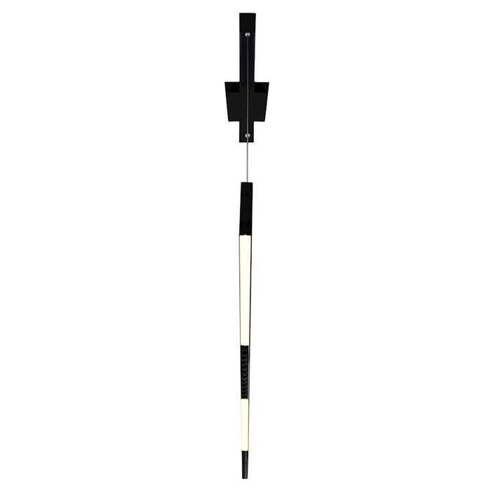 CWI Lighting Bellagio 42" Chandelier, Black
