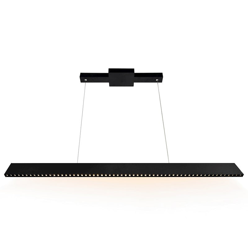 CWI Lighting Bellagio 45" Chandelier, Black