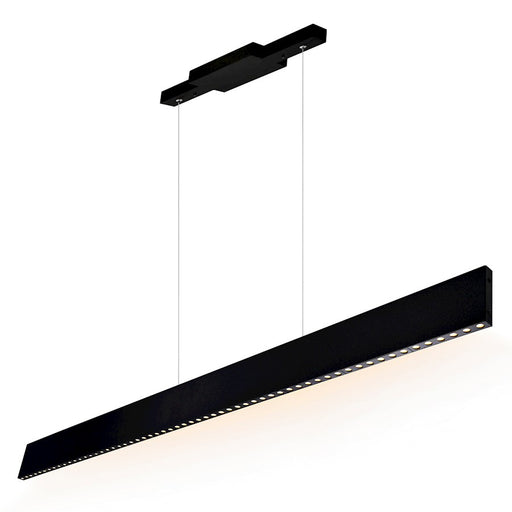 CWI Lighting Bellagio 45" Chandelier, Black