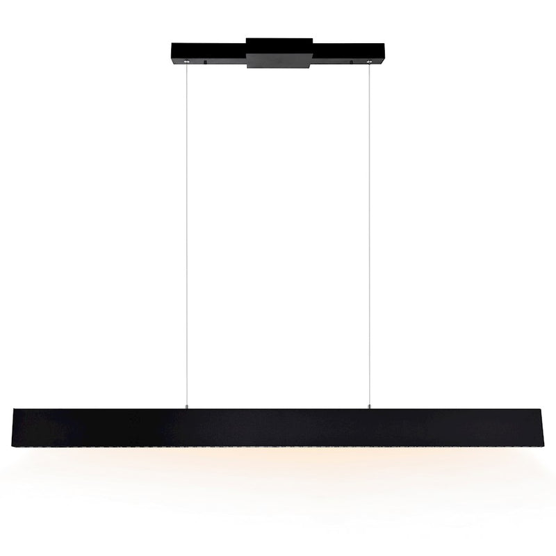 CWI Lighting Bellagio 45" Chandelier, Black