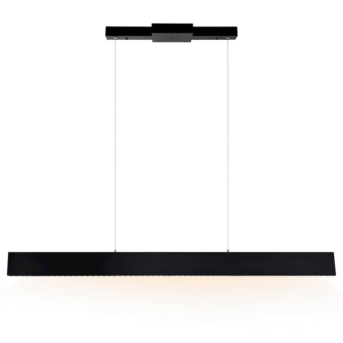 CWI Lighting Bellagio 45" Chandelier, Black