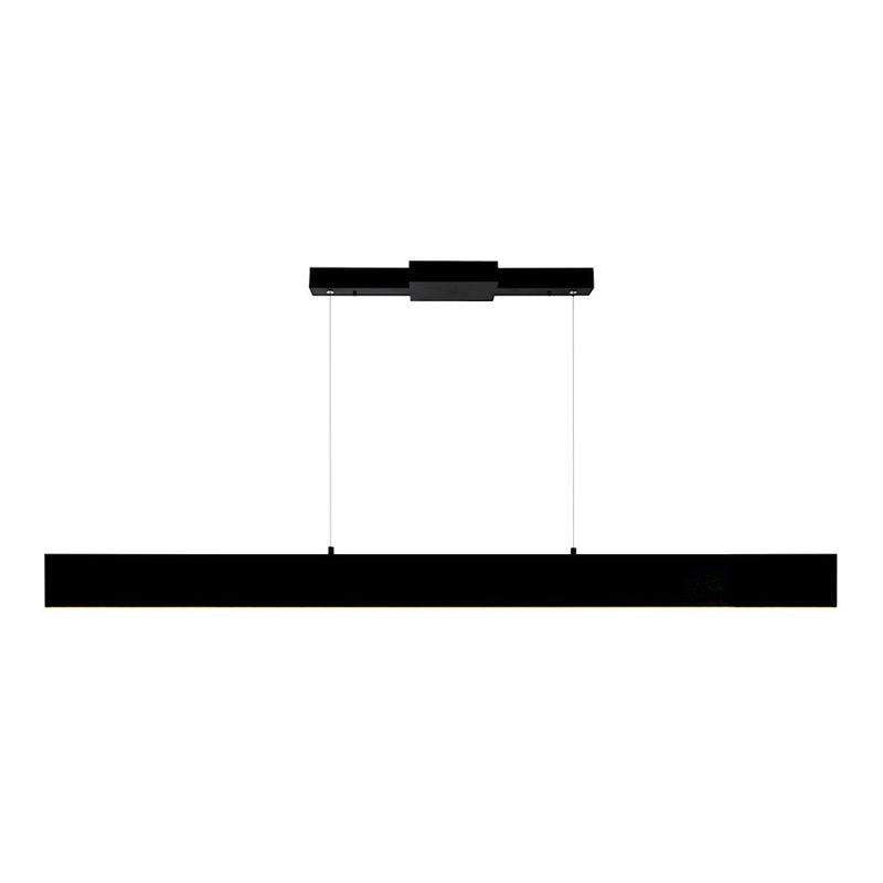 CWI Lighting Krista 47" Chandelier, Satin Black
