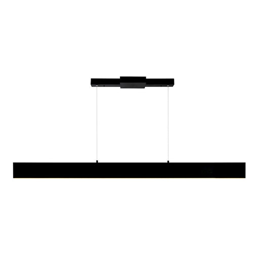 CWI Lighting Krista 47" Chandelier, Satin Black