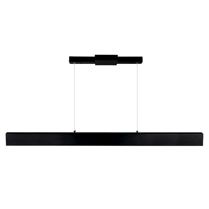 CWI Lighting Krista 47" Chandelier, Satin Black