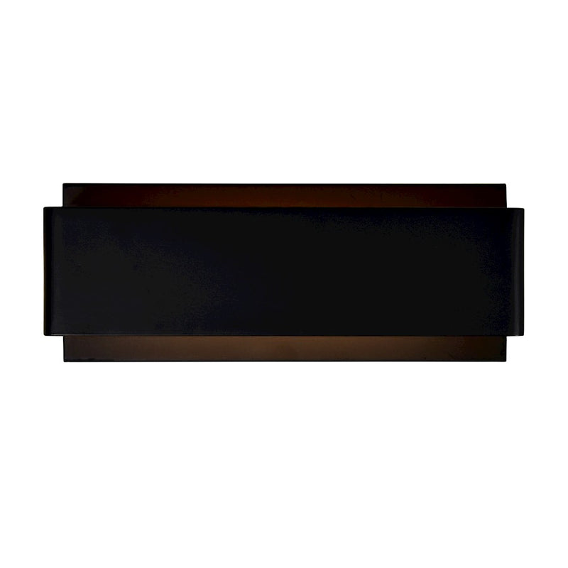 CWI Lighting Lilliana 12" Wall Light, Black