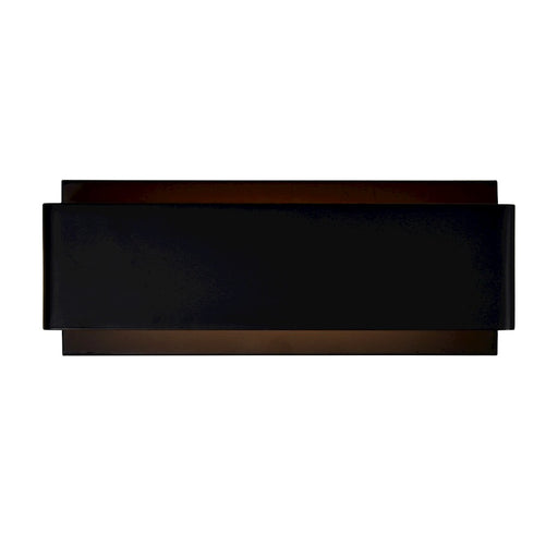 CWI Lighting Lilliana 12" Wall Light, Black