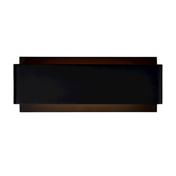 CWI Lighting Lilliana 12" Wall Light, Black
