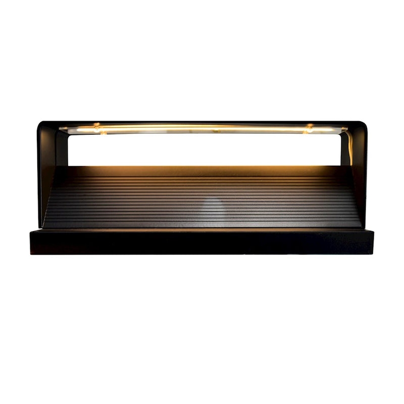 CWI Lighting Lilliana 12" Wall Light, Black