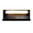 CWI Lighting Lilliana 12" Wall Light, Black