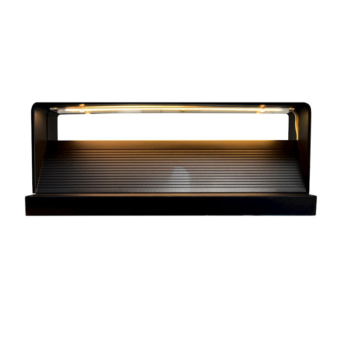CWI Lighting Lilliana 12" Wall Light, Black