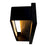 CWI Lighting Lilliana 12" Wall Light, Black