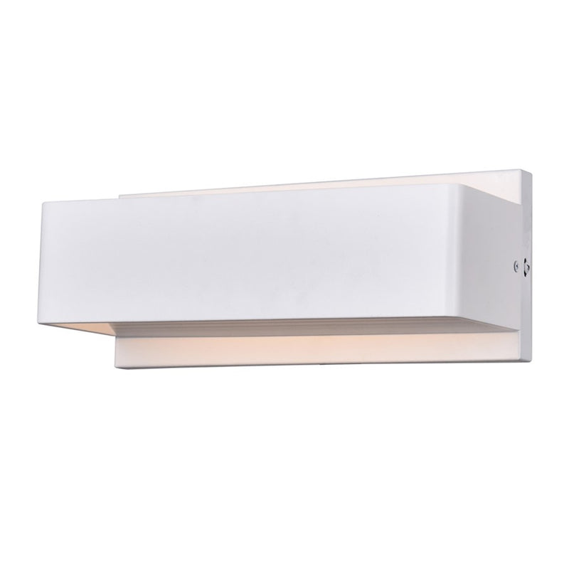 CWI Lighting Lilliana 12" Wall Light, White