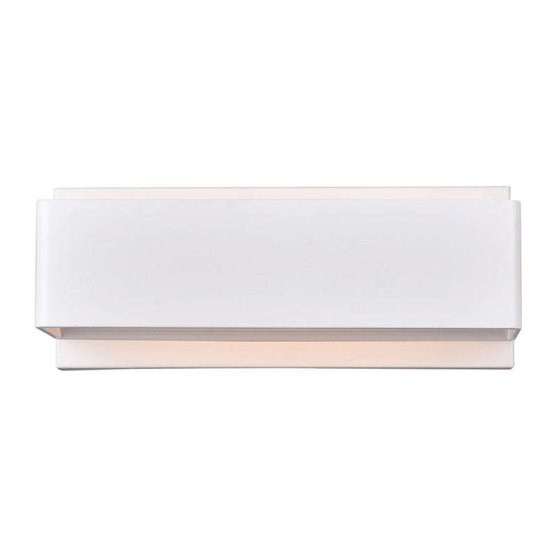 CWI Lighting Lilliana 12" Wall Light, White