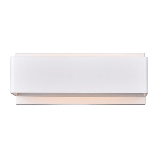 CWI Lighting Lilliana 12" Wall Light, White