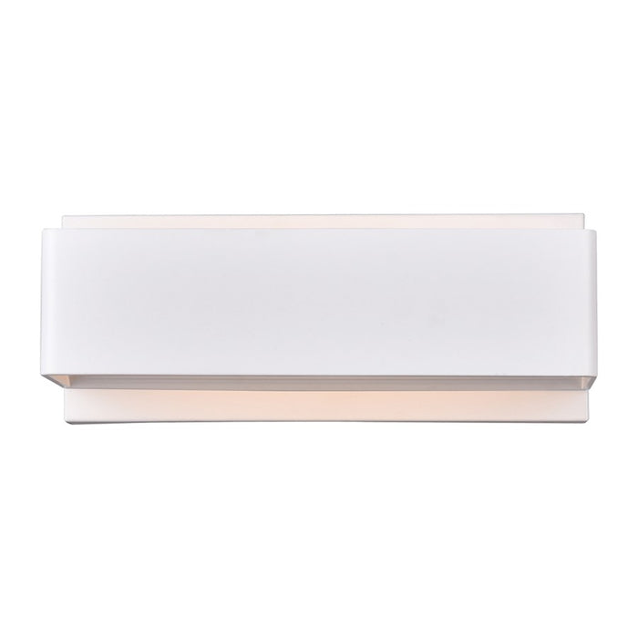 CWI Lighting Lilliana 12" Wall Light, White