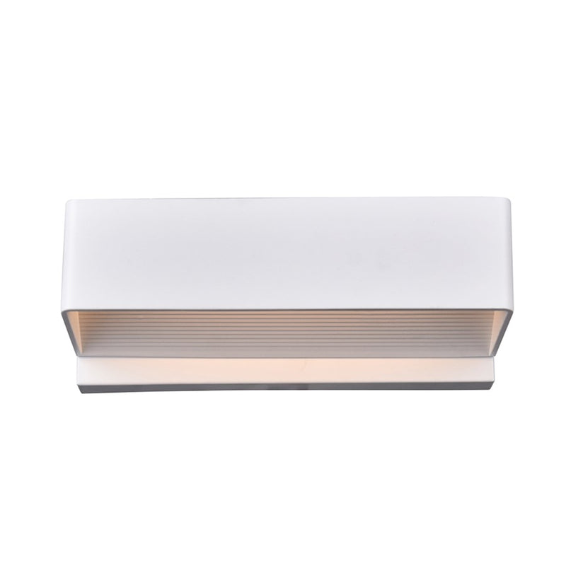CWI Lighting Lilliana 12" Wall Light, White