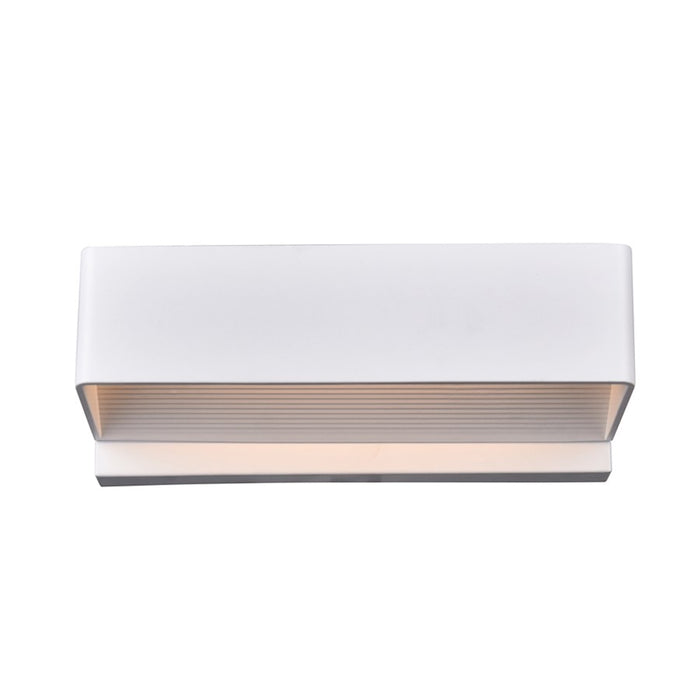 CWI Lighting Lilliana 12" Wall Light, White