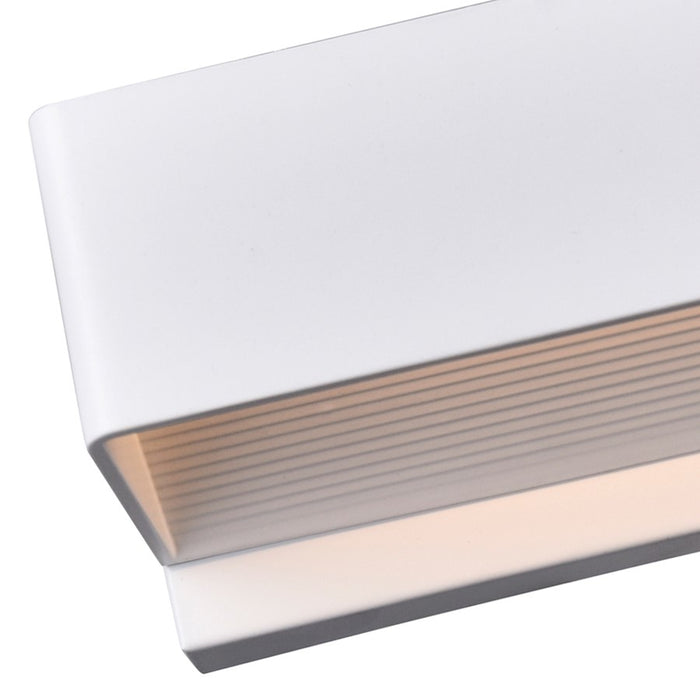 CWI Lighting Lilliana 12" Wall Light, White