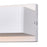 CWI Lighting Lilliana 12" Wall Light, White