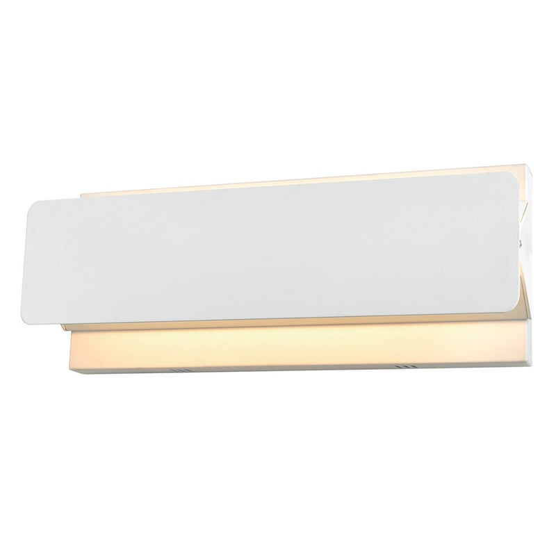 CWI Lighting Lilliana Wall Light, White