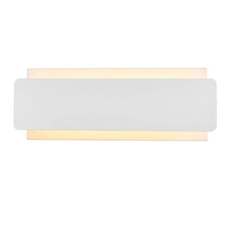 CWI Lighting Lilliana Wall Light, White