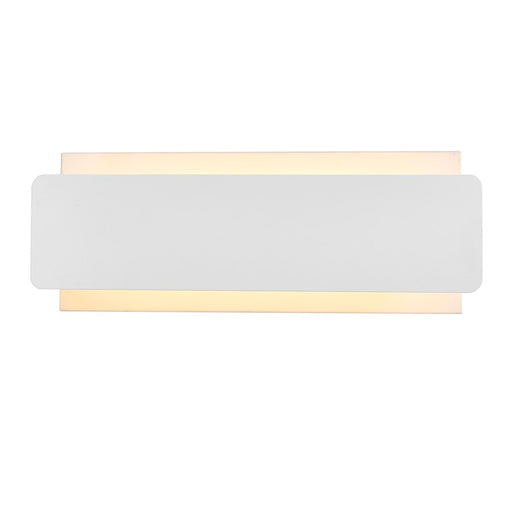 CWI Lighting Lilliana Wall Light, White