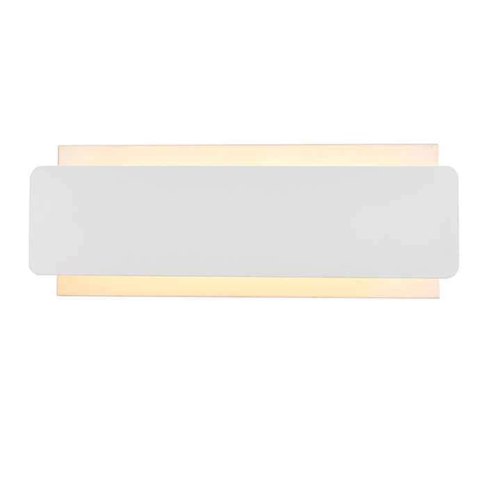 CWI Lighting Lilliana Wall Light, White
