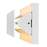 CWI Lighting Lilliana Wall Light, White