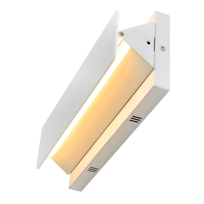 CWI Lighting Lilliana Wall Light, White