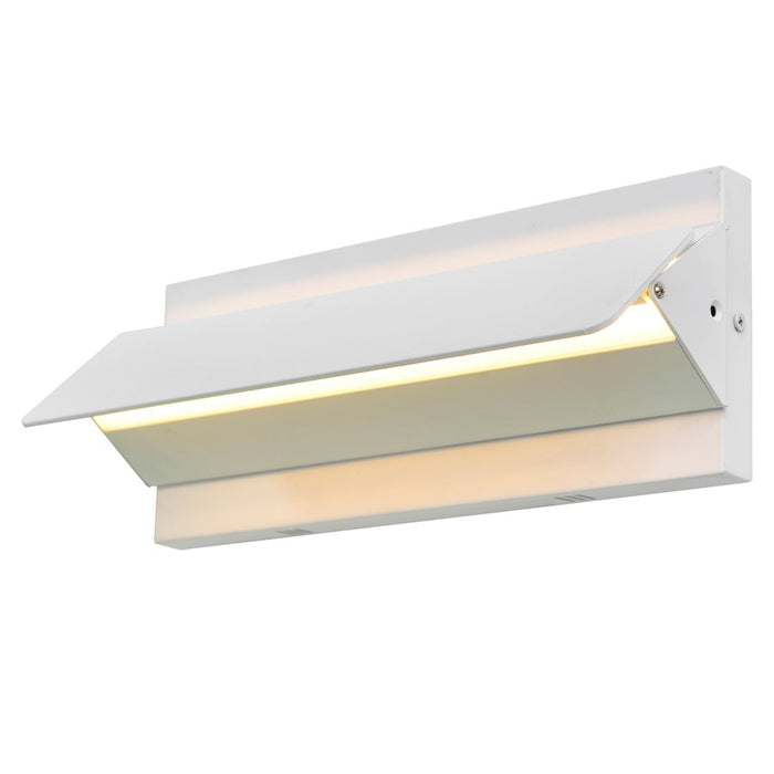 CWI Lighting Lilliana Wall Light, White