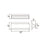CWI Lighting Lilliana Wall Light, White