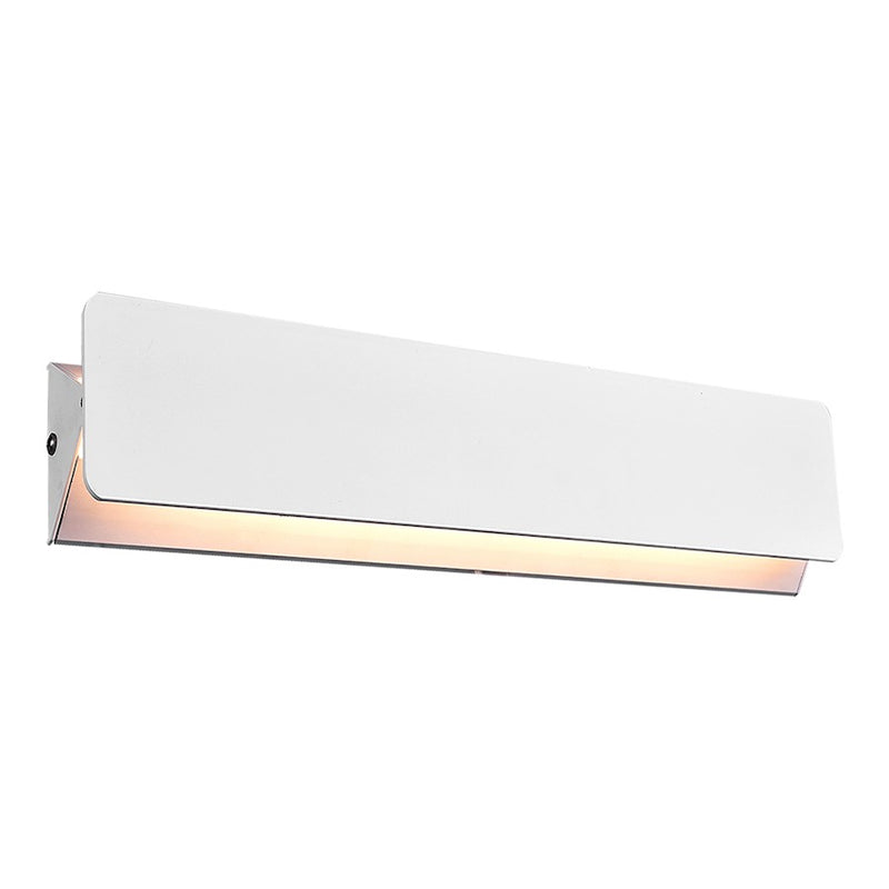 CWI Lighting Lilliana 18" Wall Light, White