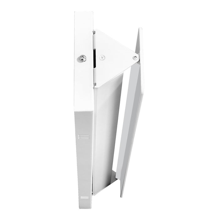 CWI Lighting Lilliana 18" Wall Light, White