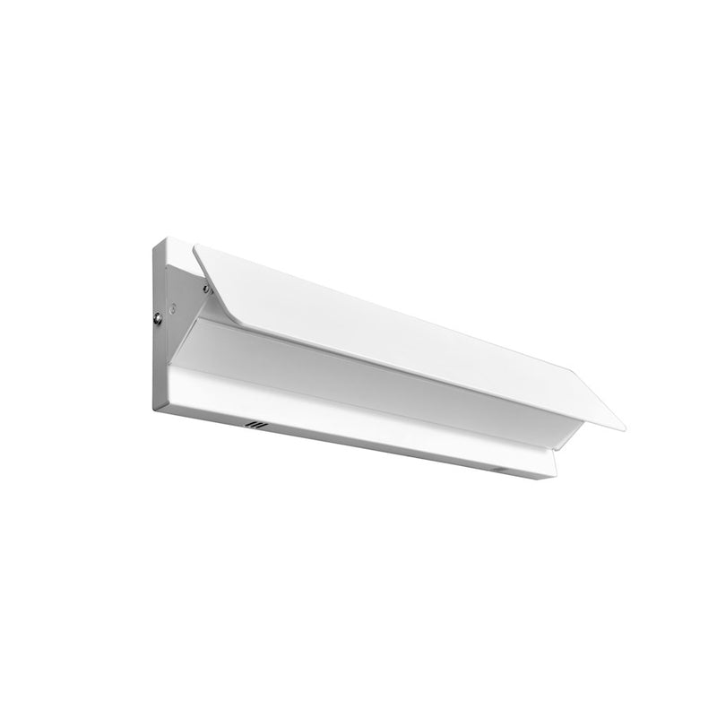 CWI Lighting Lilliana 18" Wall Light, White
