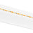 CWI Lighting Lilliana 18" Wall Light, White