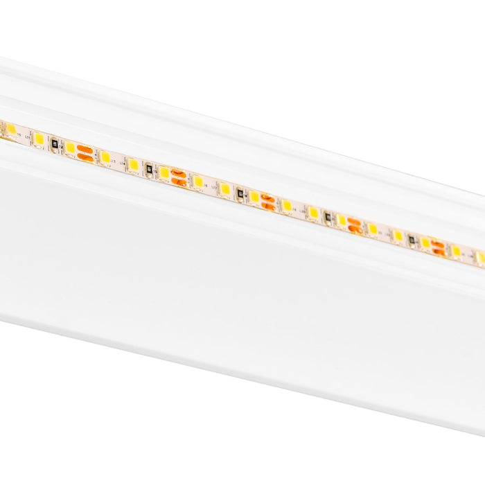 CWI Lighting Lilliana 18" Wall Light, White