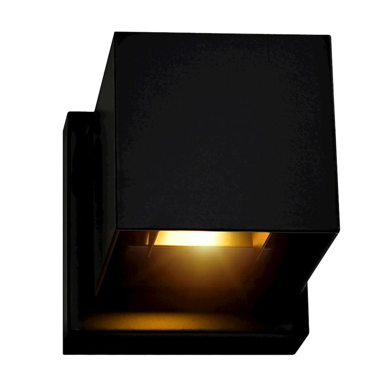 CWI Lighting Lilliana 4" Wall Light, Black