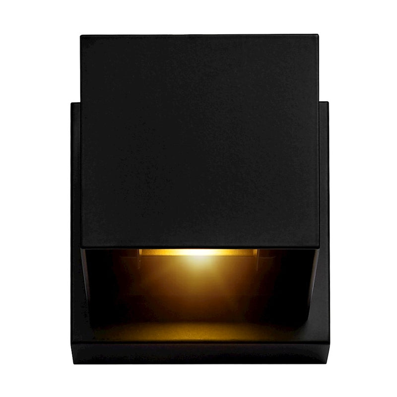 CWI Lighting Lilliana 4" Wall Light, Black