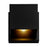 CWI Lighting Lilliana 4" Wall Light, Black
