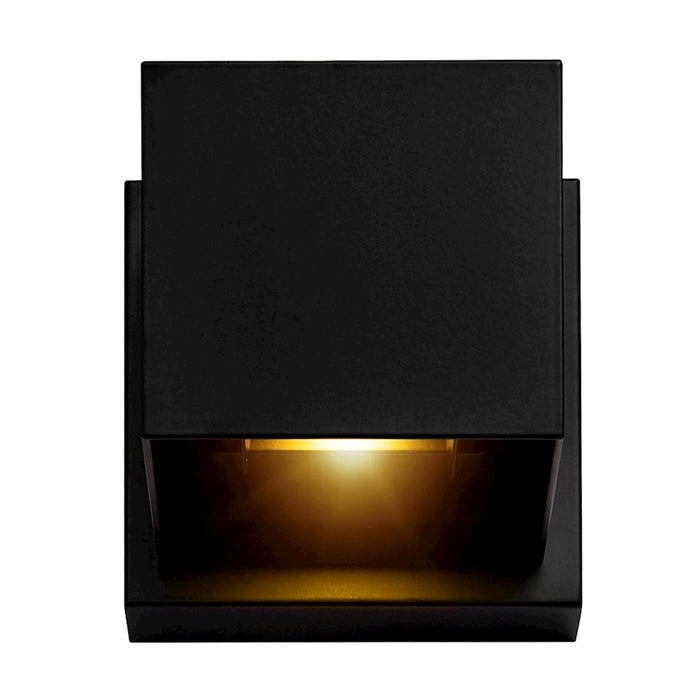 CWI Lighting Lilliana 4" Wall Light, Black