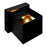 CWI Lighting Lilliana 4" Wall Light, Black