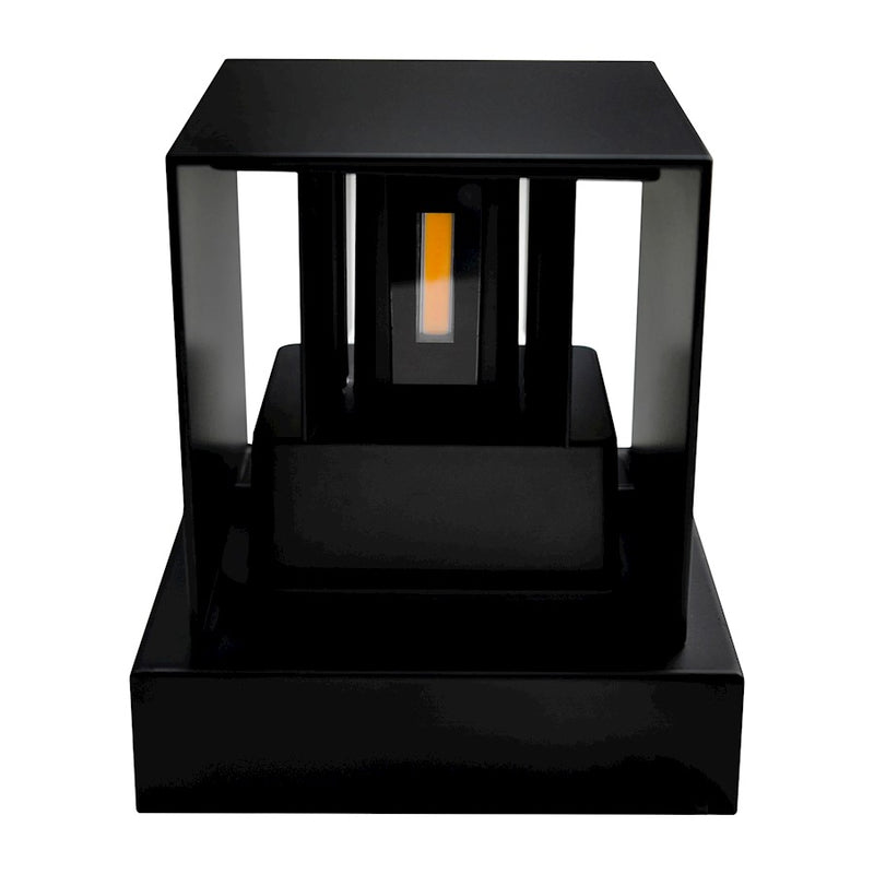 CWI Lighting Lilliana 4" Wall Light, Black